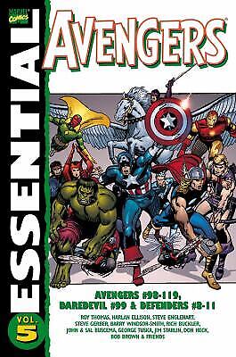 Essential Avengers: Volume 5