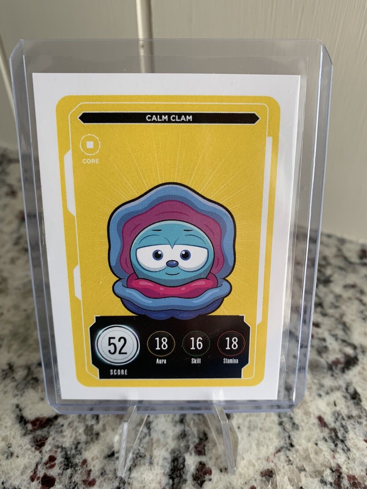 Calm Clam - Veefriends Series 2 Compete And Collect Trading Card Game