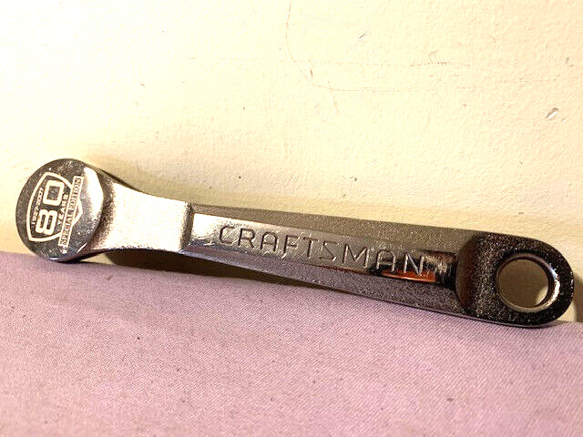 Craftsman VA-44400 Bottle Cap Wrench 80 Years Special Edition Bottle Opener USA