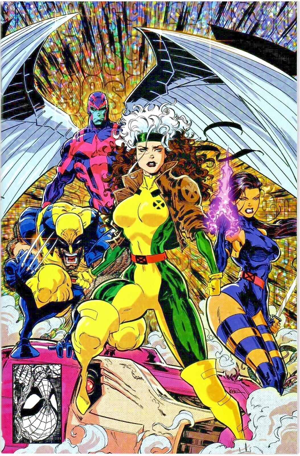 Sins of Sinister #1 Unknown Comics Kaare Andrews Exclusive Virgin Variant NM-