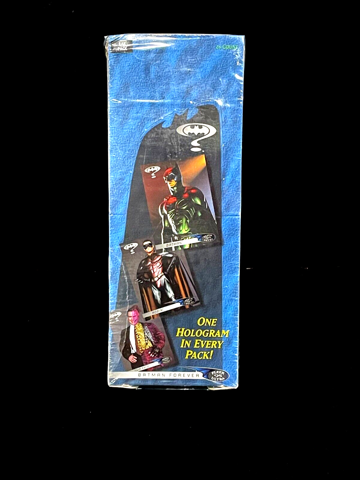 1995 Fleer Ultra BATMAN FOREVER Factory Sealed Box 24 PACKS W/Free Shipping