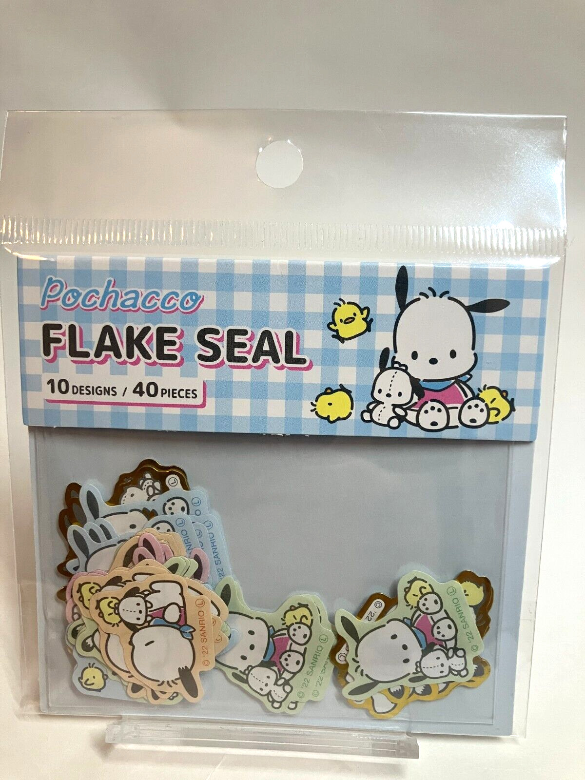 DAISO Sanrio Pochacco friends - Flake Seal 10 designs 40  Stickers JAPAN LIMITED