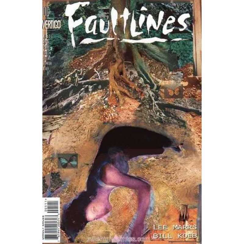 Faultlines #5 in Near Mint condition. DC comics [v;