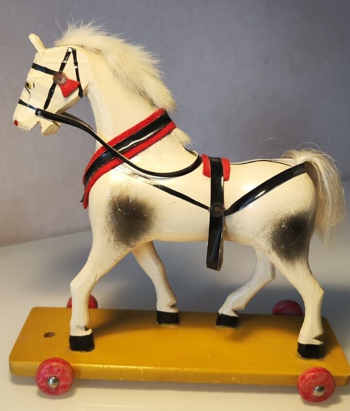 Antique Swedish BRIO--  Dala Horse.--VERY  RARE
