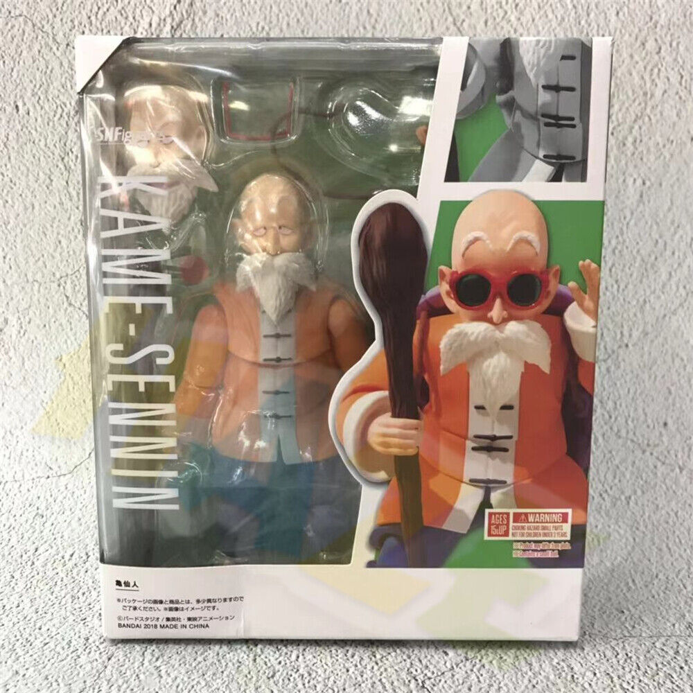 New 1X Master Roshi Action Figure S.H Figuarts Dragon Ball Z Statue toy gift