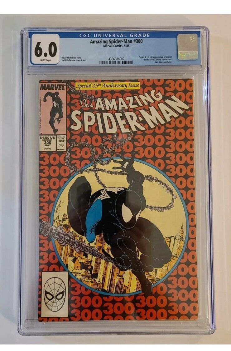The Amazing Spider-man 300 CGC 6.0 White Pages