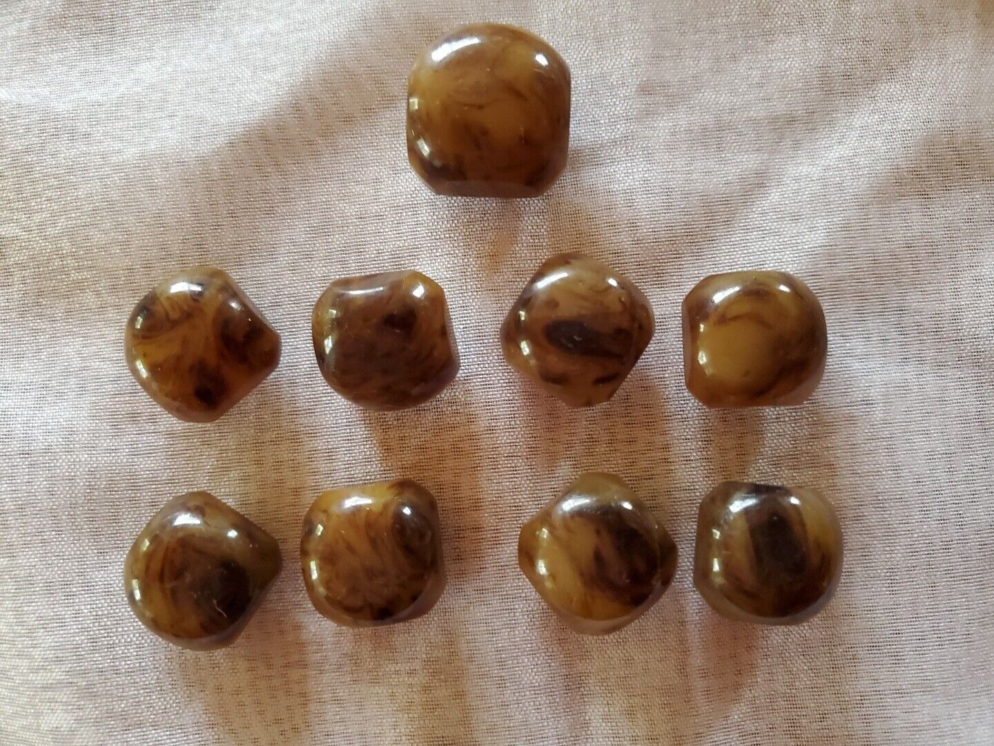 Lot of 9 Antique Buttons Rare Buttons 
