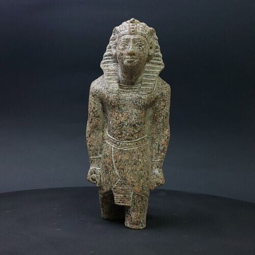 GET NOW RARE PHARAONIC CARVINGS Of Ancient Egyptian Antiques Of Ramses II Statue