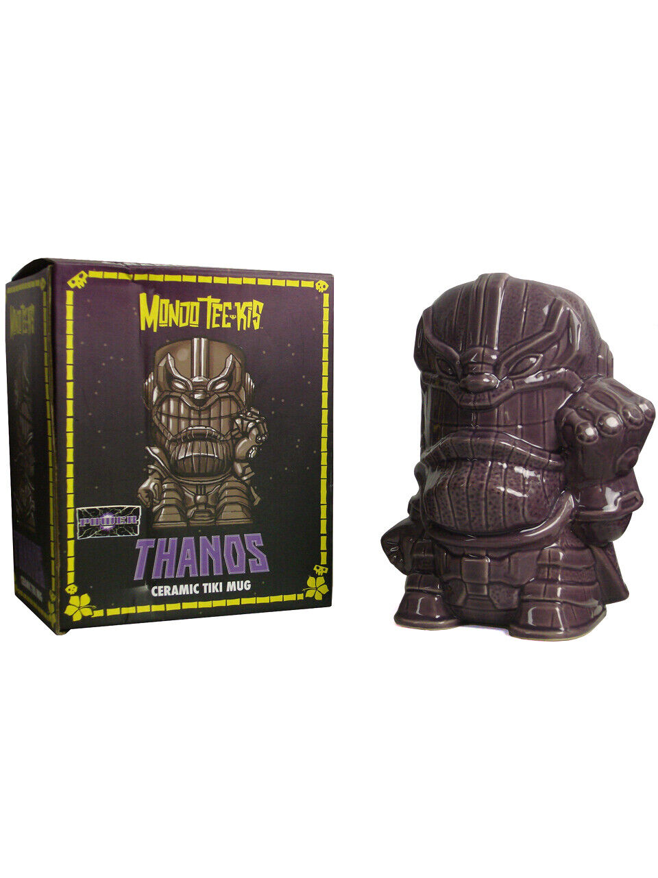 Mondo Thanos Tiki Mug Power Variant Limited Edition New In Box