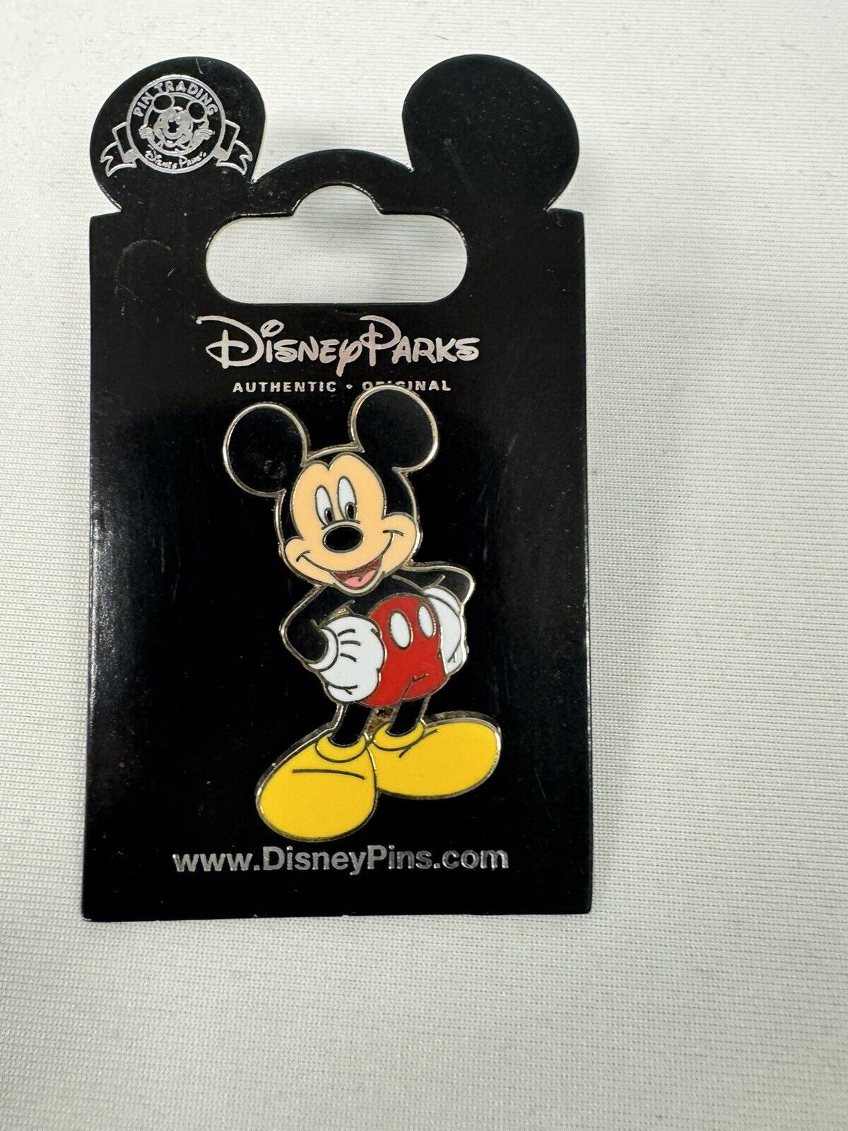 Authentic 2020 Mickey Mouse Trading Pin from Disney Parks Original Walt Disney