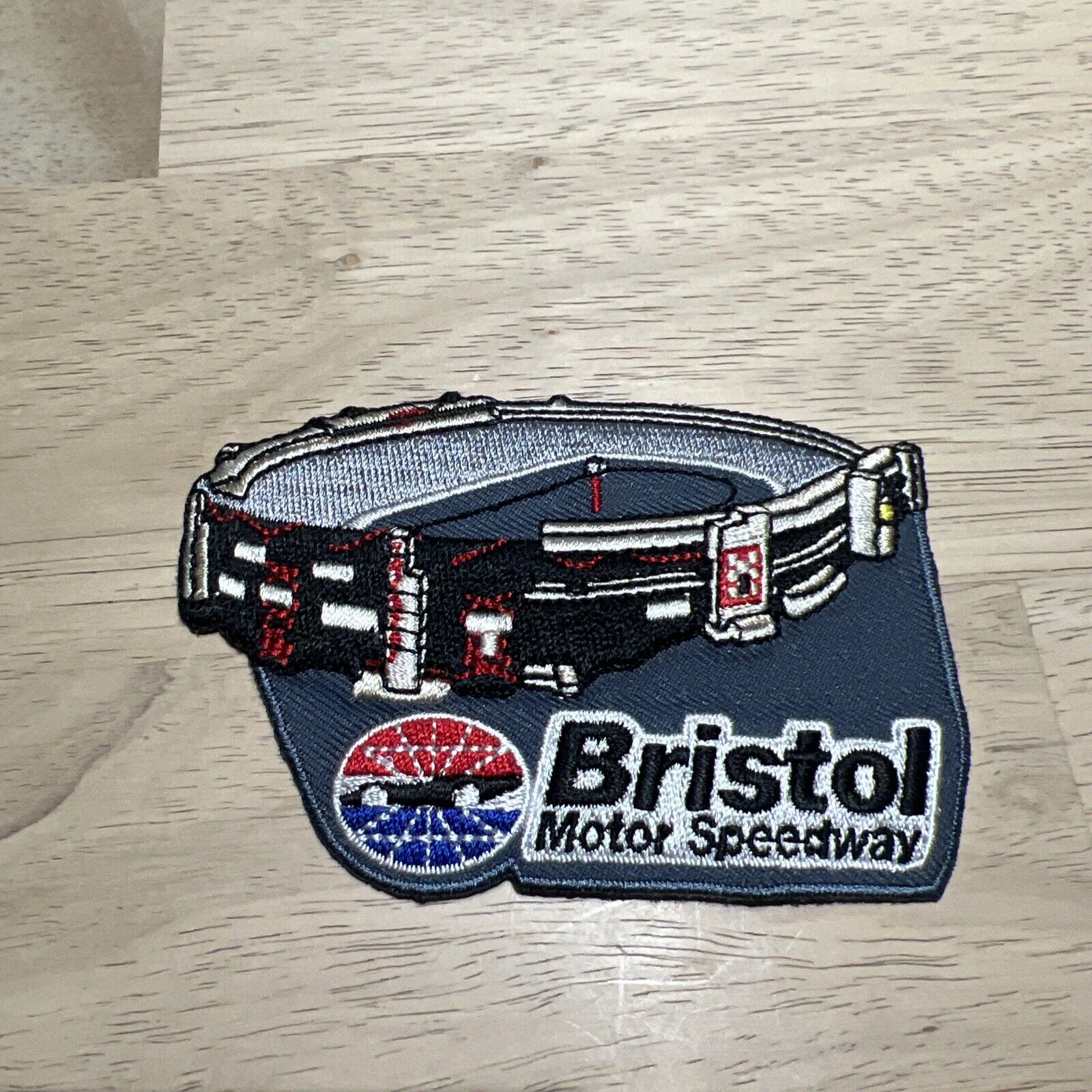 Vintage Bristol Motor Speedway Patch