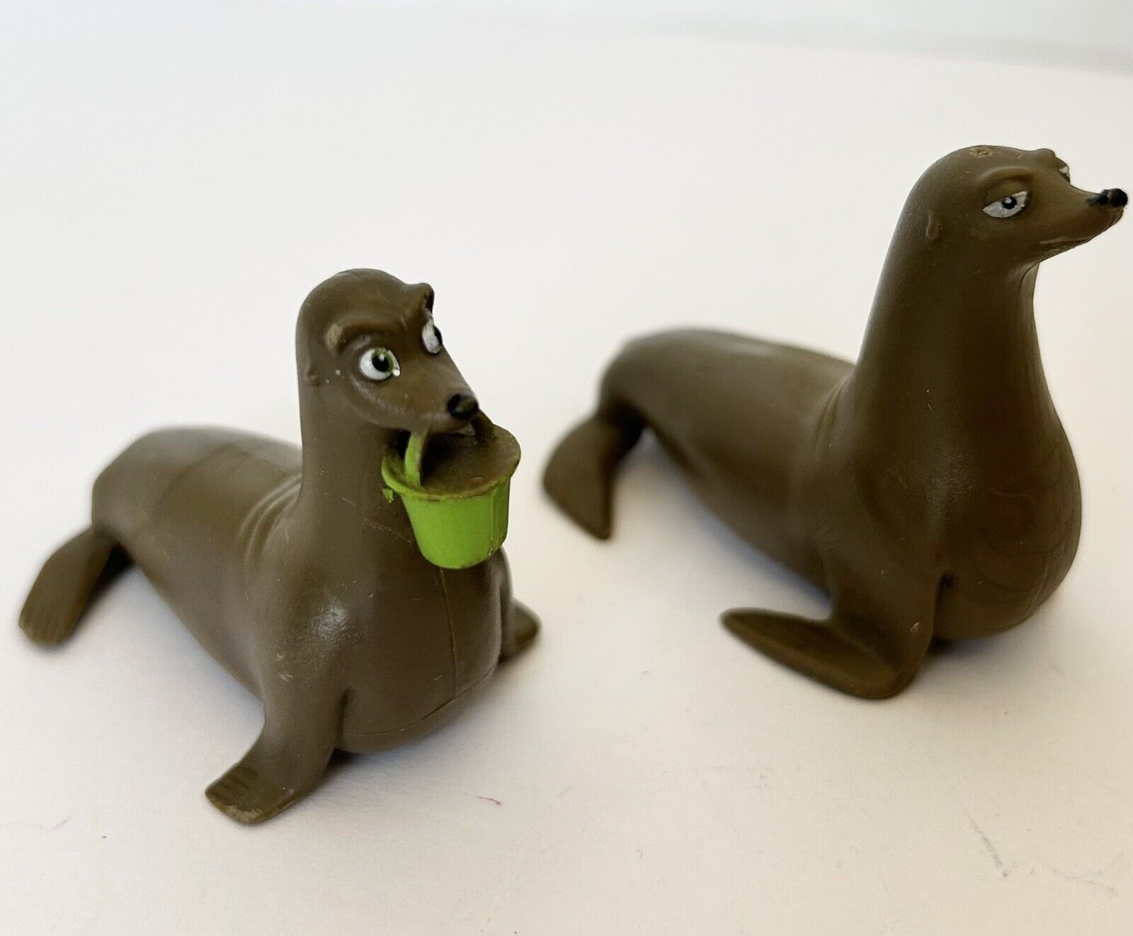 Disney Pixar Finding Dory Seal Sea Lion Figures Rudder Gerald