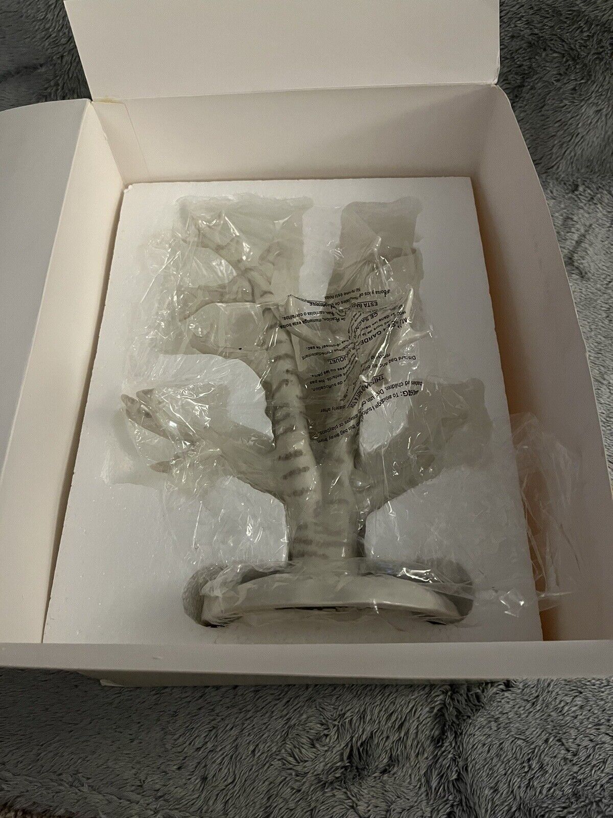 Lenox Snow Pals Tree With Complete 12 Piece Ornament Set- Original Box