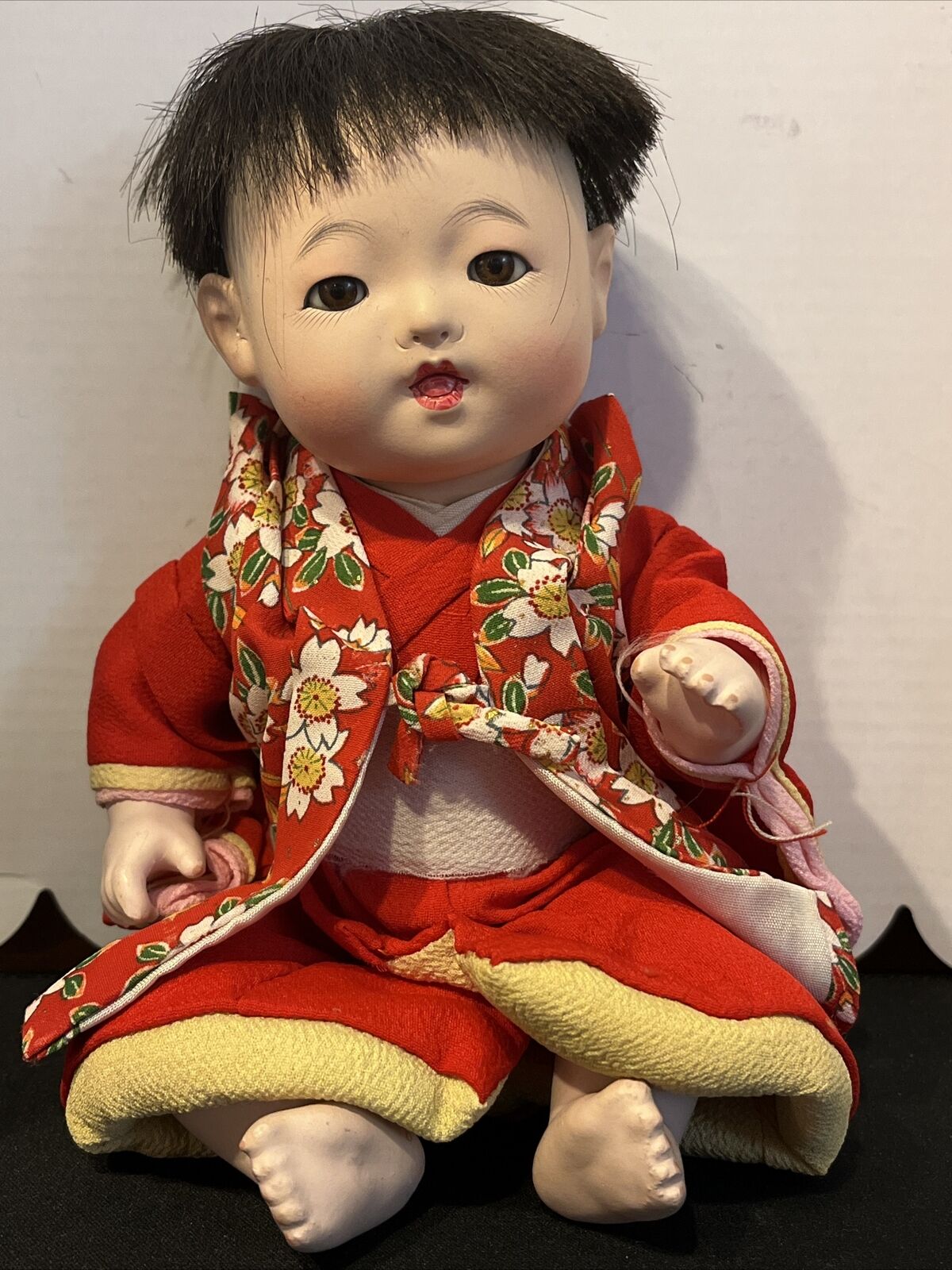 Rare Antique Japanese Doll 1920's 8 inches