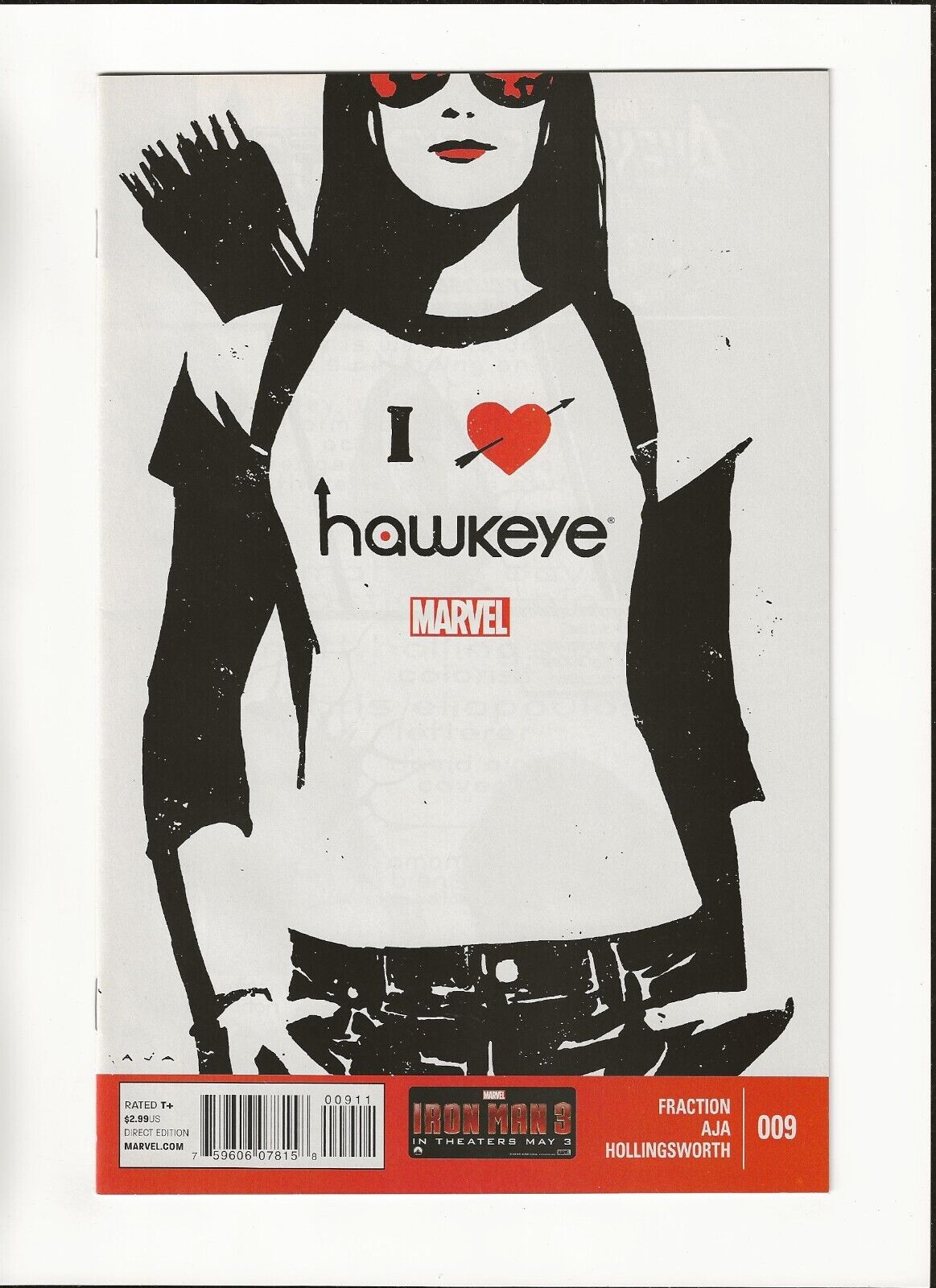 Hawkeye #9 1st Solo Series Kate Bishop 1st Ramone Watts Alloy High Grade 2017