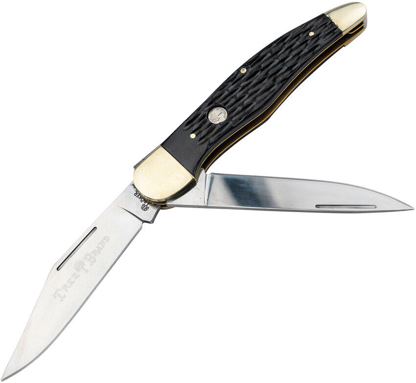 Boker Traditional Series 2.0 Tree Brand Hunter Black Folding Pocket Knife 110837