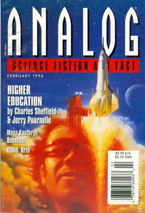 Analog Science Fiction/Science Fact Vol. 116 #3 GD/VG 3.0 1996 Stock Image