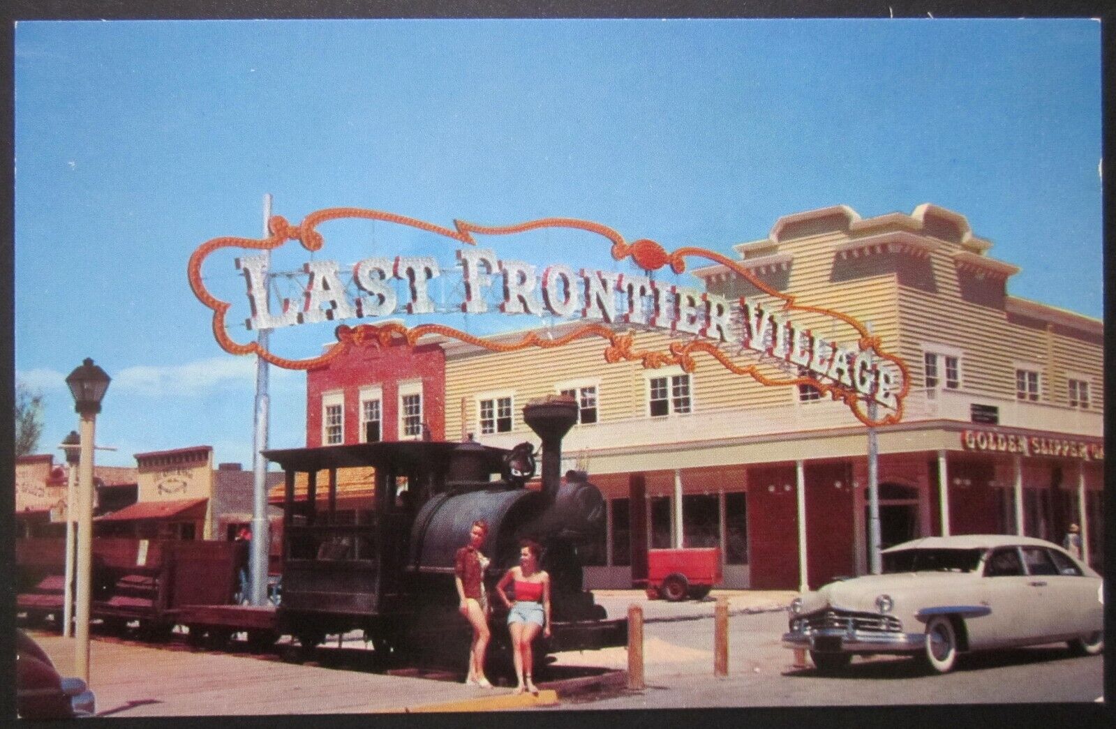1954 Postcard Unposted Last Frontier Village  Last Frontier Las Vegas, Nevada
