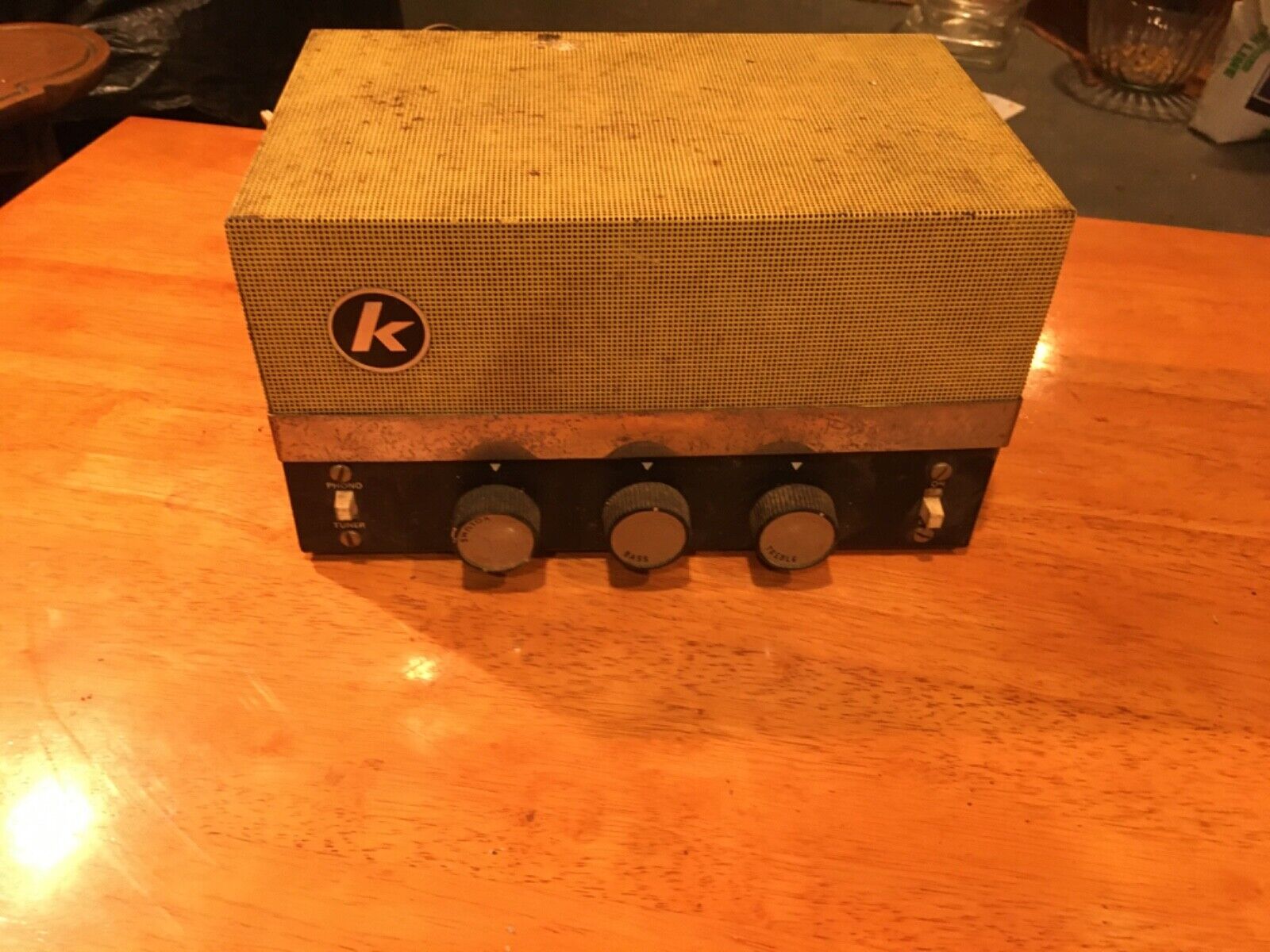 Antique Radio K