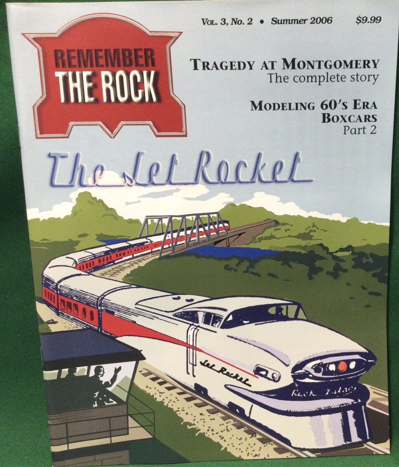 Remember The Rock (Rock Island) Railroad Magazine Vol. 3 - No. 2