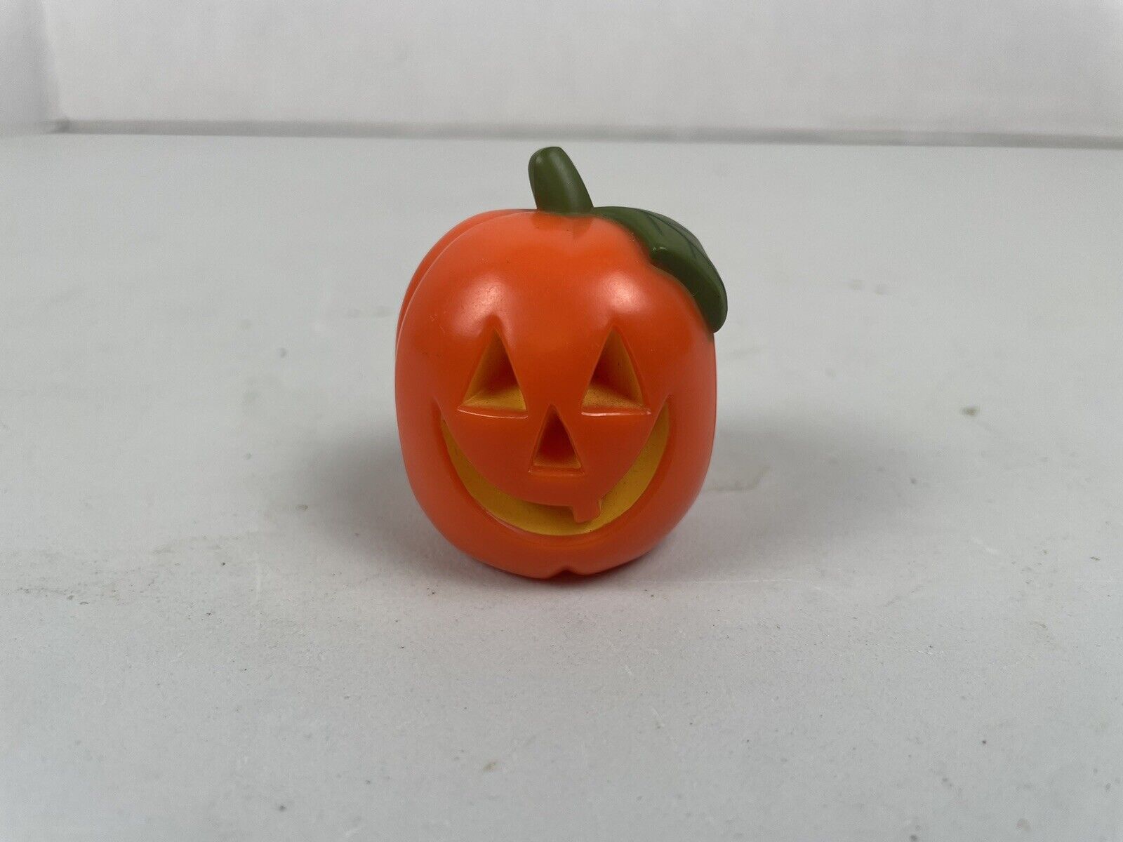 Vintage Halloween Mini Smiley Face Pumpkin Jack O Lantern Figure Hong Kong