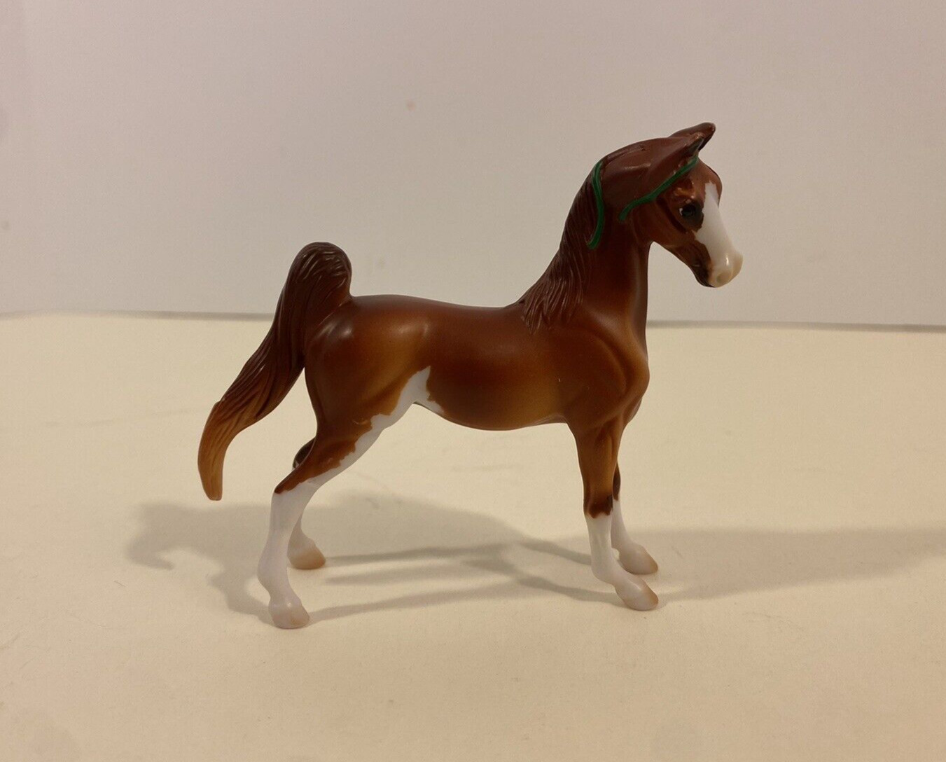Breyer Stablemates American Saddlebred Horse W6029