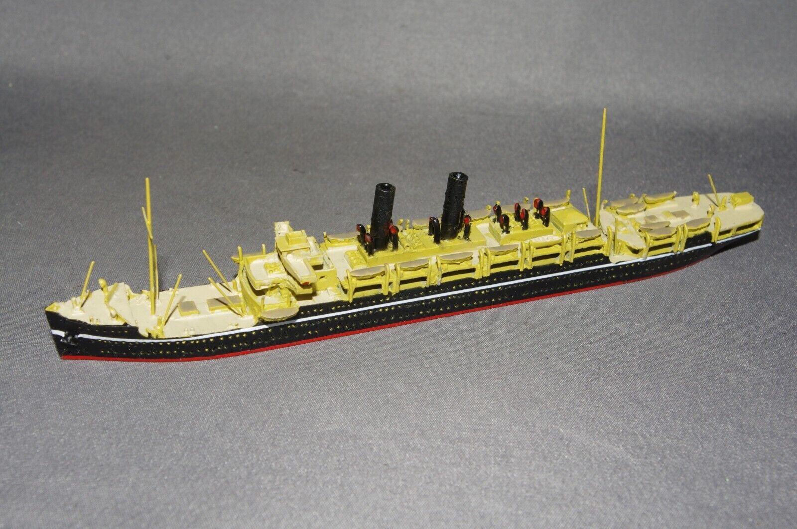 ALBATROS GB PASSENGER SHIP 'RMS KAISER I HIND' 1/1250 MODEL SHIP