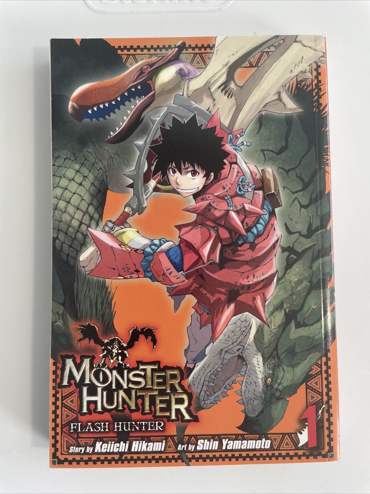 Monster Hunter: Flash Hunter - Volume 1 - Manga - English - Capcom - Viz 