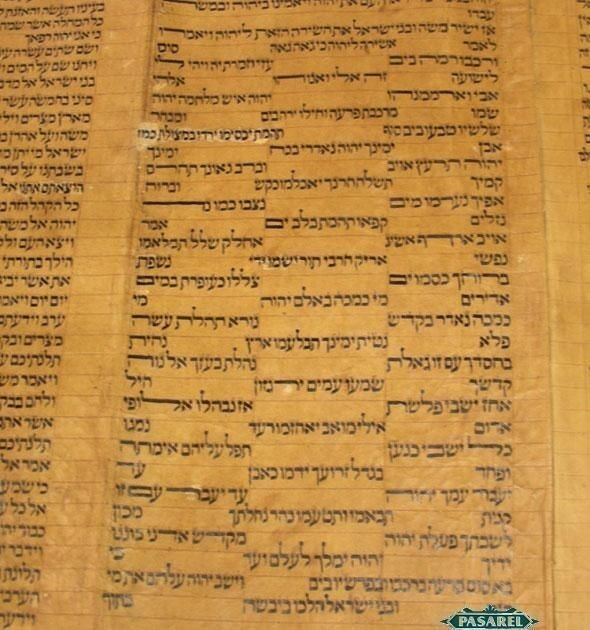 Rare Important Complete Antique Torah Scroll On Gevil Turkey Ca 1700 Judaica