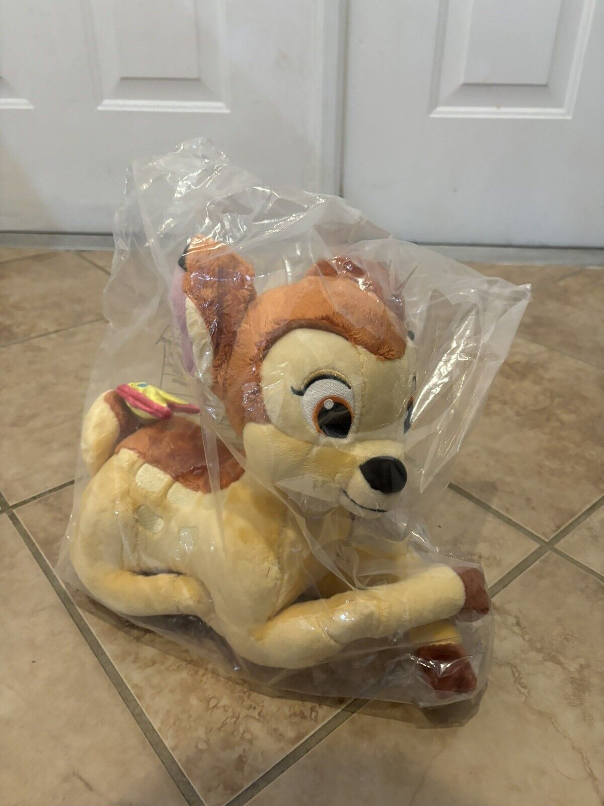 Disney Store Disney Bambi Plush - Medium - 13'' - New Sealed