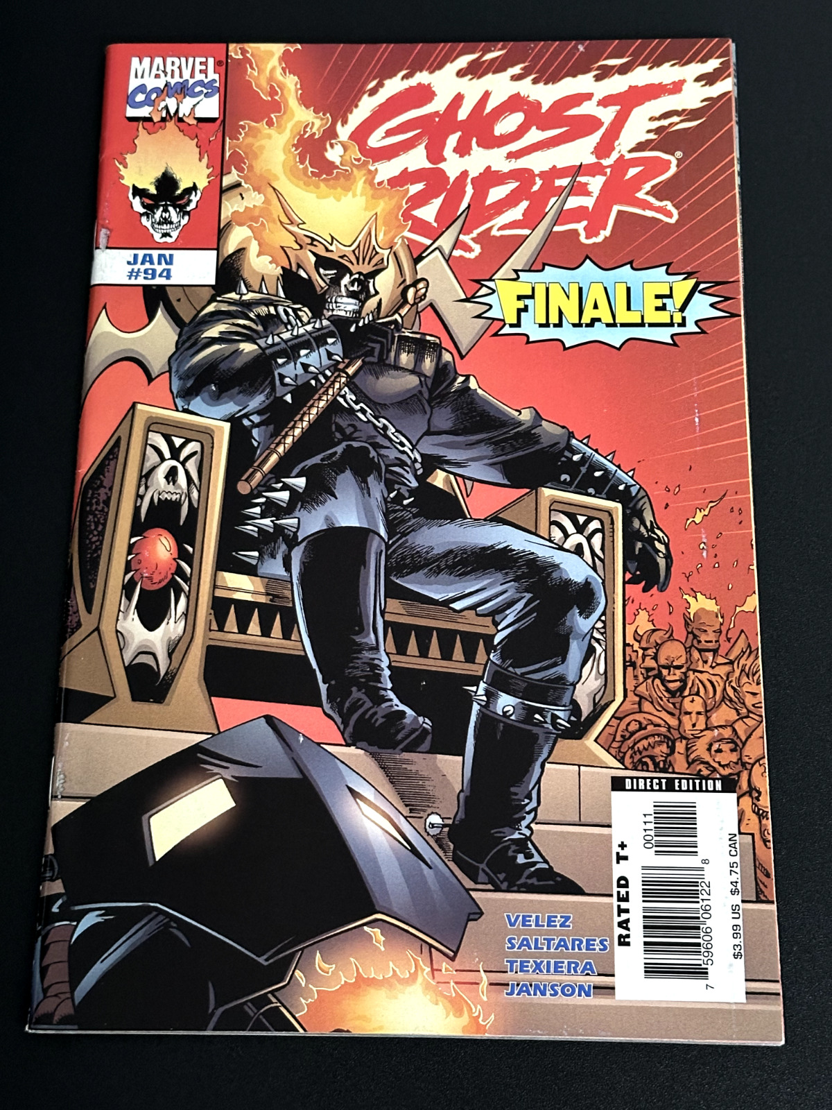 Ghost Rider #94 (2007) Final Issue FN 6.0