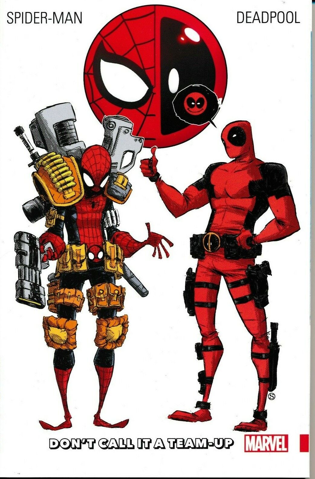 Spider-Man Deadpool Vol 0 Don't Call it a Team-Up Tpb Scottie Young 611 Cover 