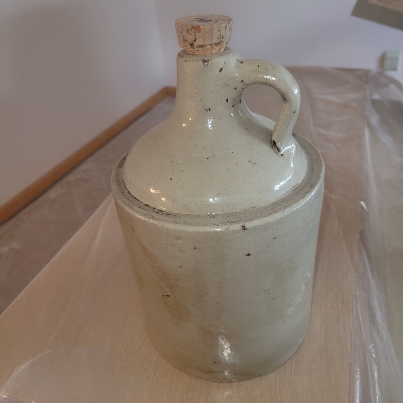 antique vintage ceramic jug