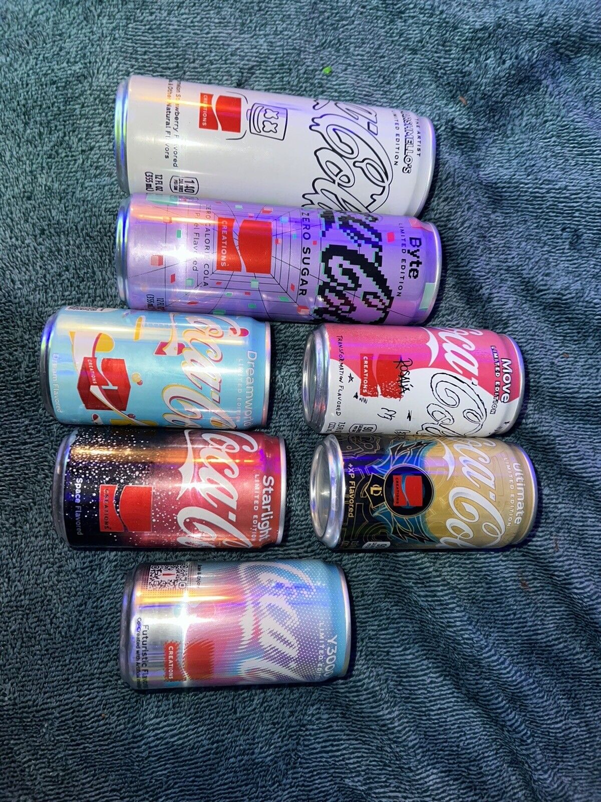 Coca Cola Creations Collection rare limited edition