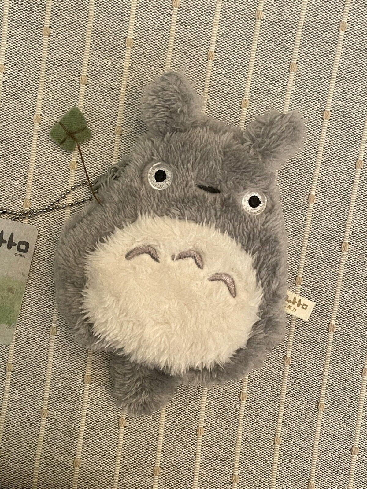 My Neighbor Totoro Plush Doll Ghibli Wallet/Purse Coins Bag