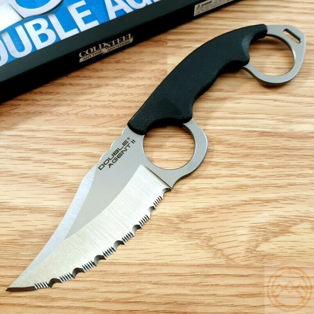 Cold Steel Double Agent II Fixed Knife 3\