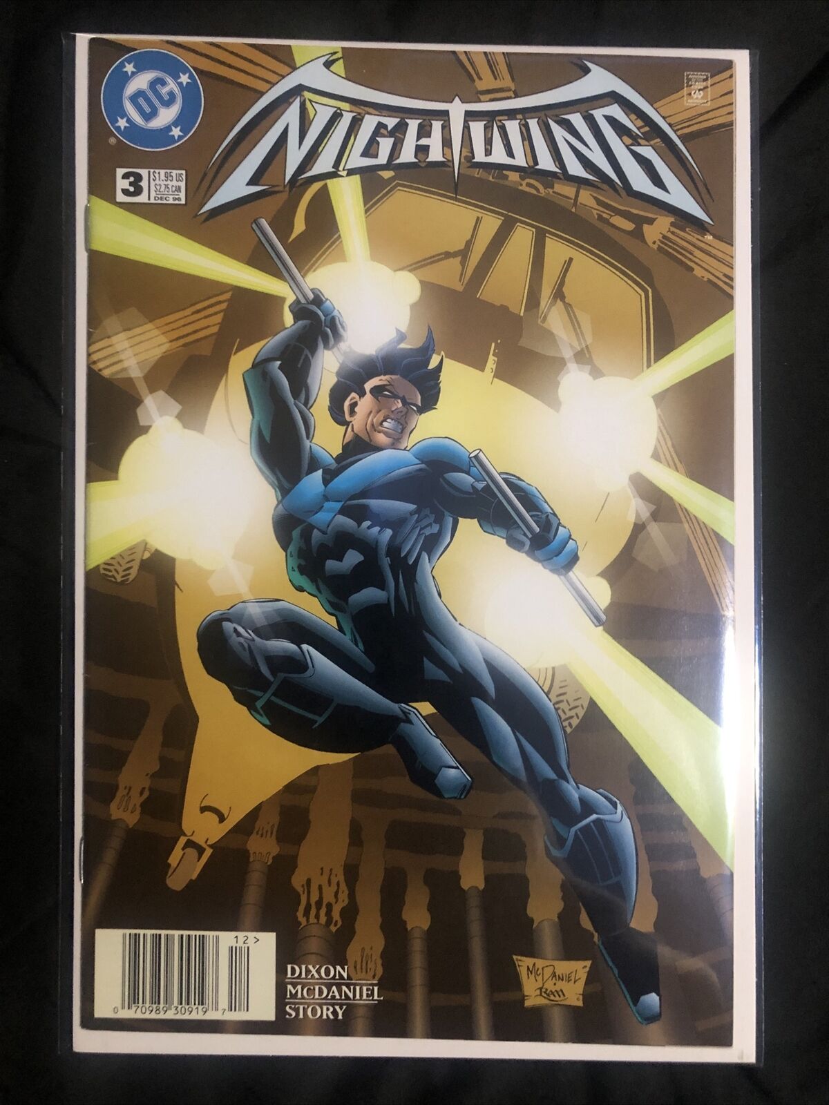 Nightwing #3 1996 DC Comics Comic Book 