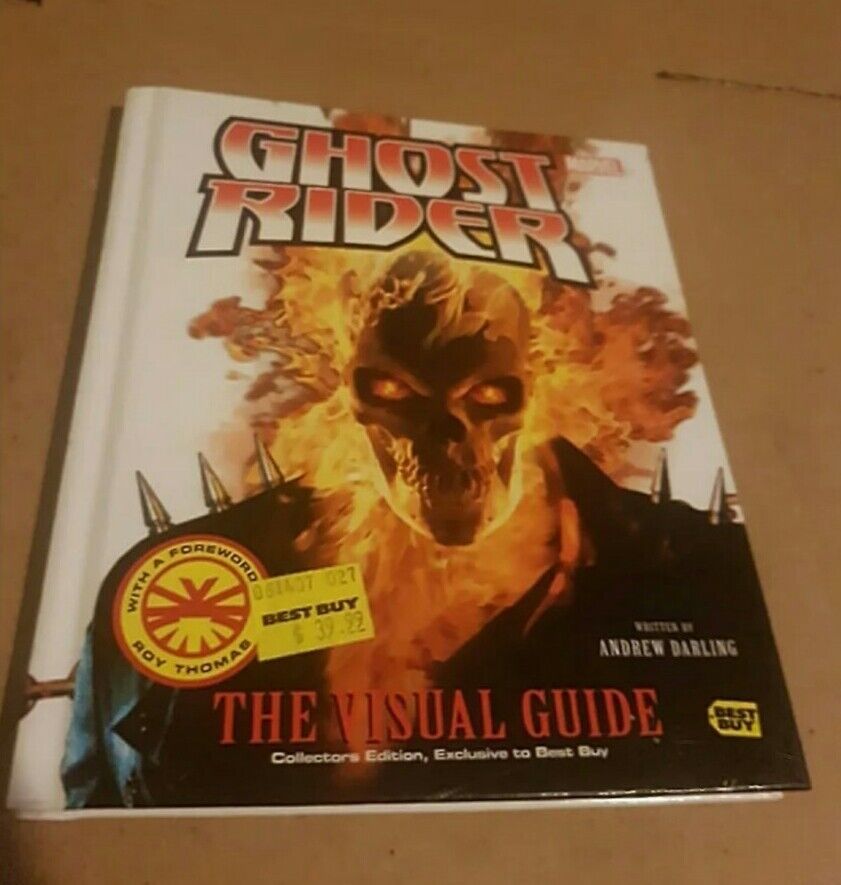 Ghost Rider by Andrew Darling (2006, Hardcover)