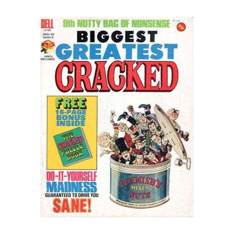 Cracked Biggest Greatest #9 in Fine minus condition. Major comics [f\