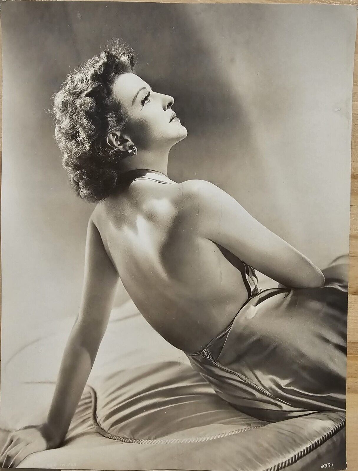 Mona Maris (1942) ❤ Original Vintage - Exotic Bare Shoulder Stunning Photo K XXL
