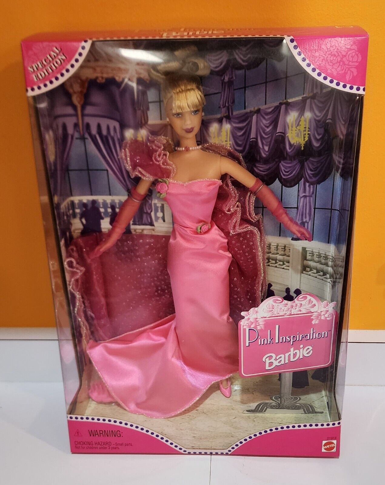 Mattel 1998 Pink Inspiration Barbie Doll Special Edition 21914 NRFB