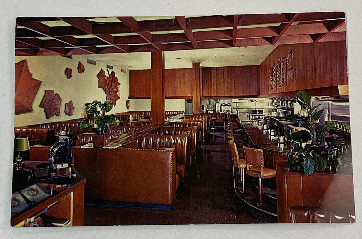 Postcard New Joe\'s Restaurant San Francisco California Cal Pictures 1950’s DB UP