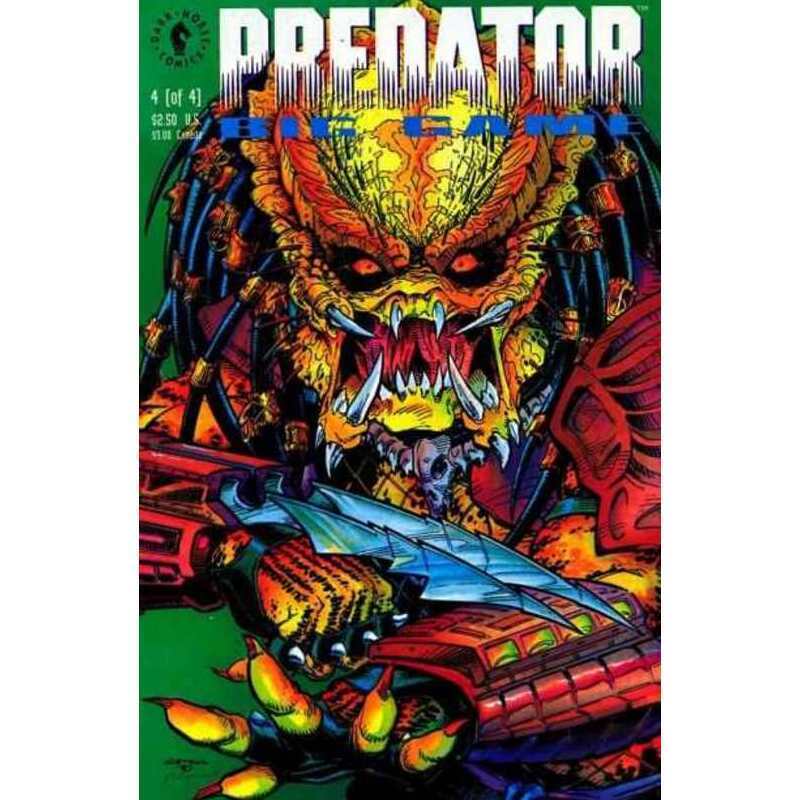 Predator: Big Game #4 in Near Mint condition. Dark Horse comics [y.
