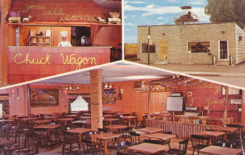 PJ\'s Lounge, Rochester, New York - Chuck Wagon - Hillbilly Heaven