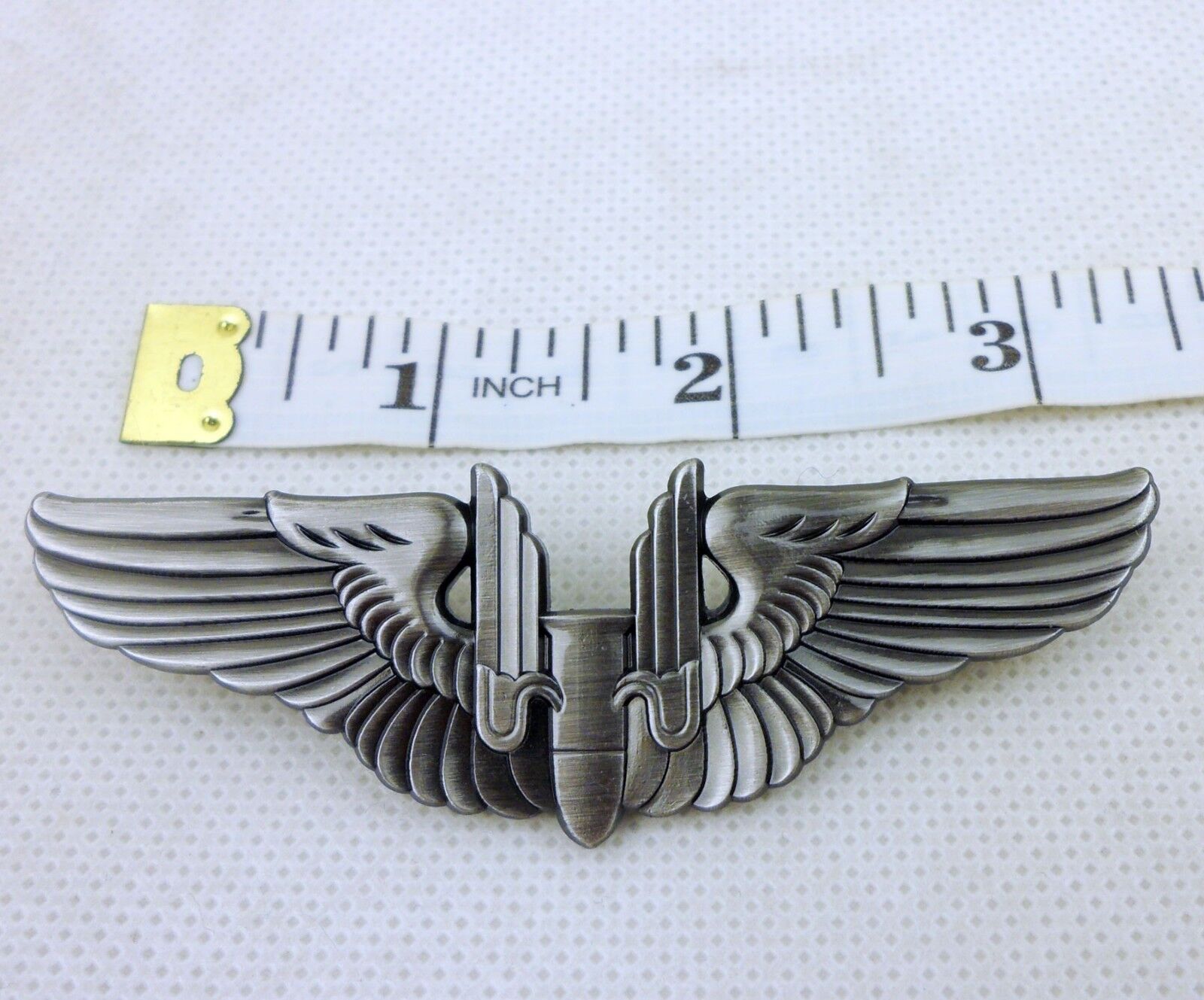 World War II US Army Aviation Gunner Wings Emblem