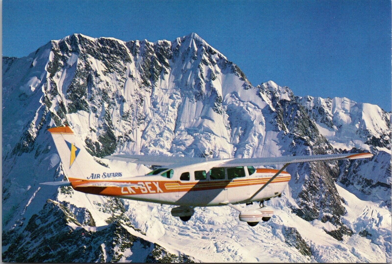 New Zealand. An Air Safaris Nomad N24