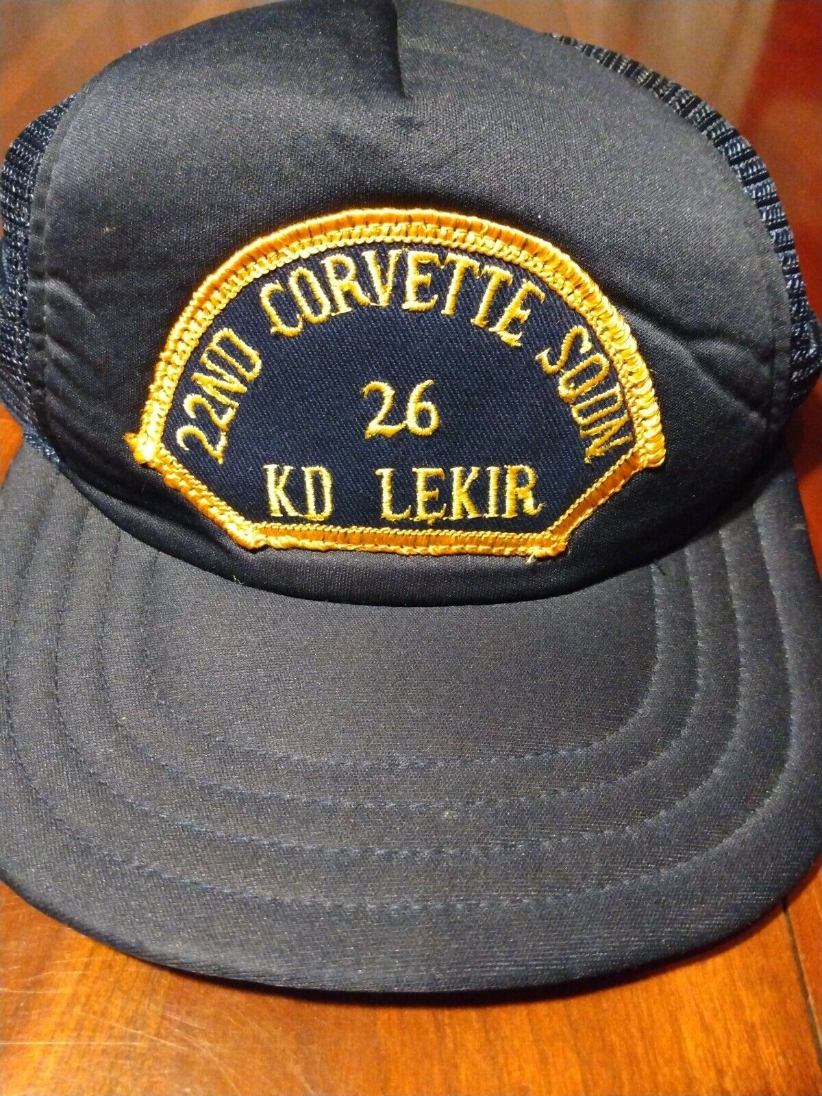 22nd Corvette Squadron 26 KD Lekir Hat Royal Malaysian Navy foreign trucker cap
