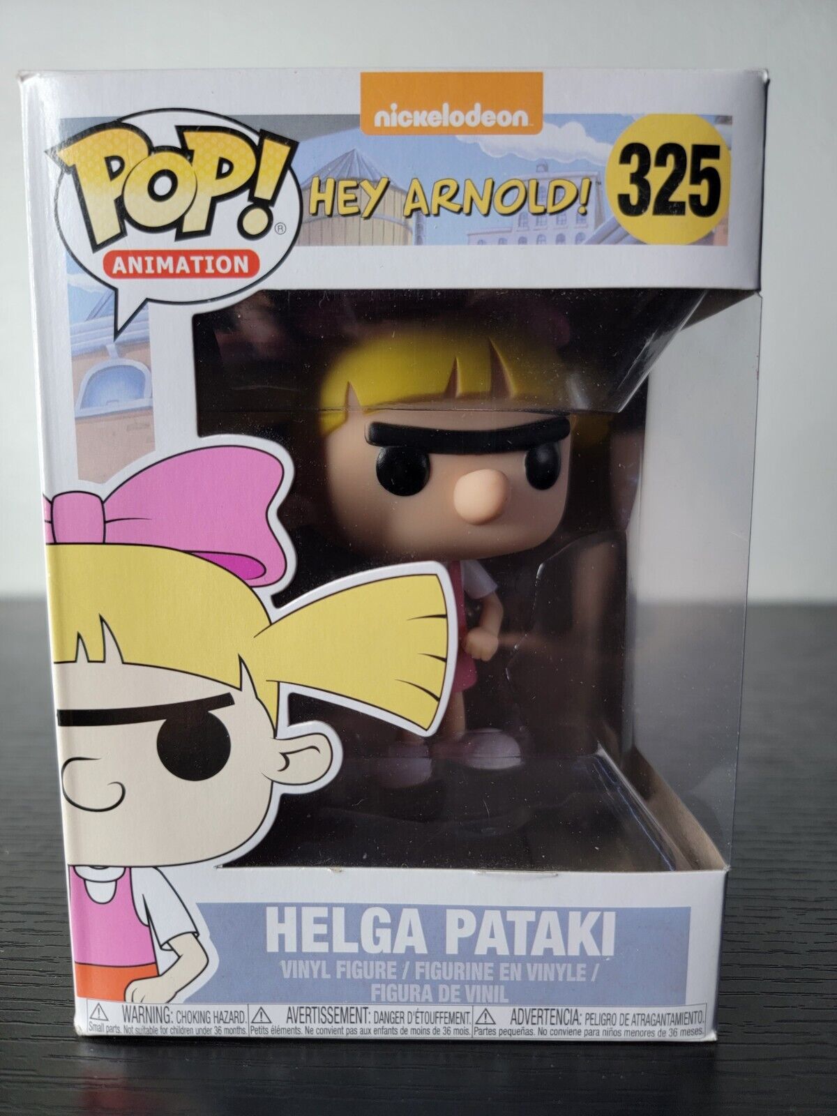 Funko POP Animation: Nickelodeon Hey Arnold - HELGA PATAKI 325