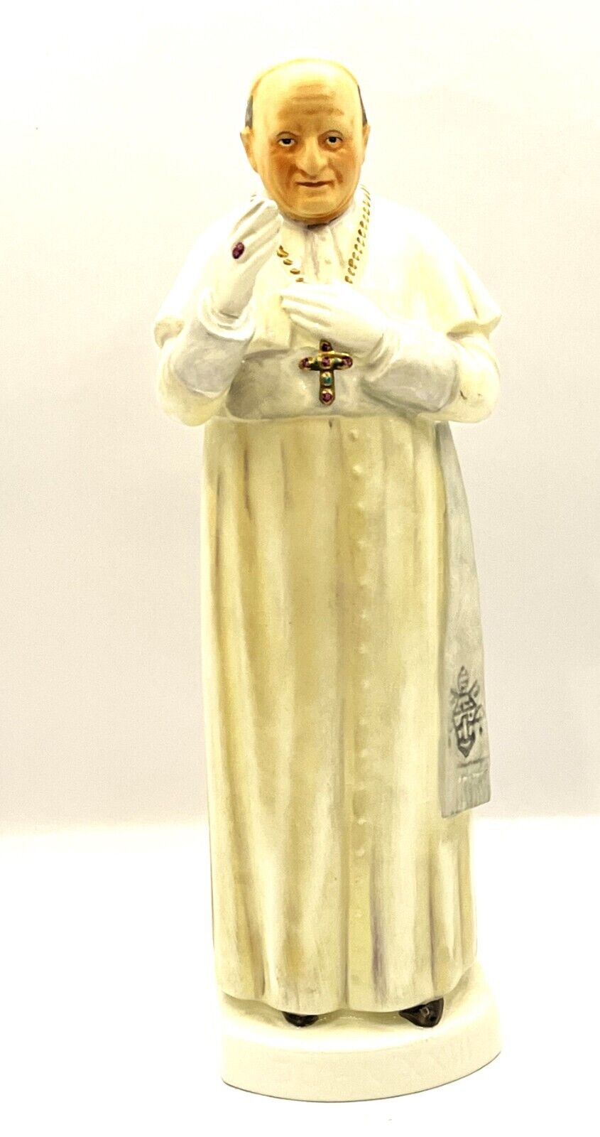 POPE JOHN XXIII Goebel W. German Porcelain 9\