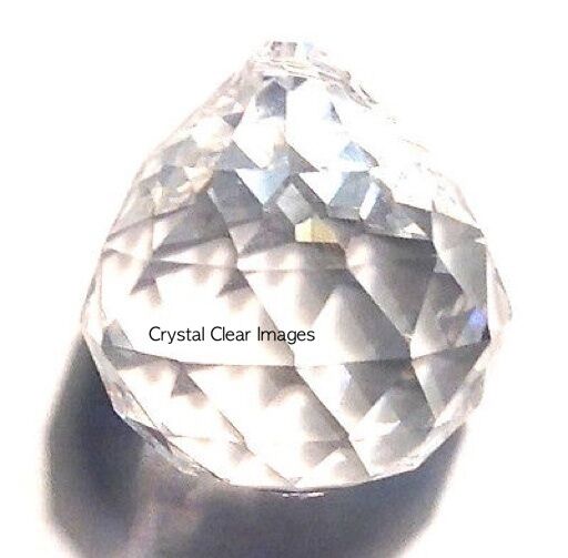 20mm Asfour Clear Crystal Ball Prisms Wholesale CCI